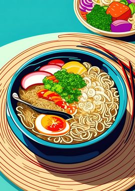 ramen japanese food