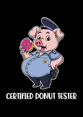 Certified Donut Tester