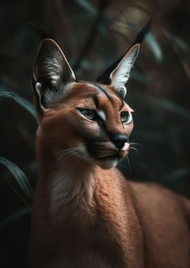 Wild caracal