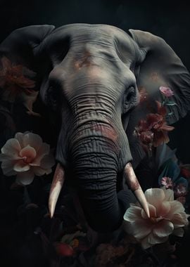 Elephant Portrait