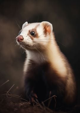 Charming ferret