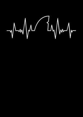 Shark Heartbeat EKG