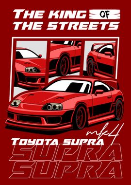 Red Supra MK IV