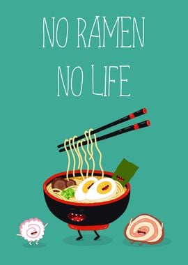 No Ramen No Life