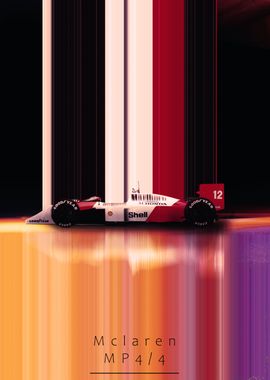 Mclaren mp4 4 Formula 1