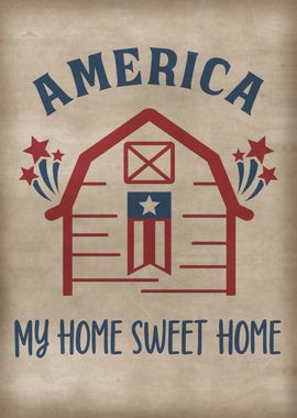 America Home Sweet Home