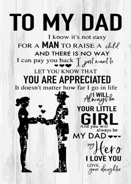 To My Dad From Daughter