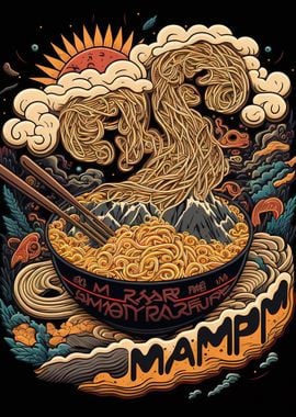 ramen japanese food