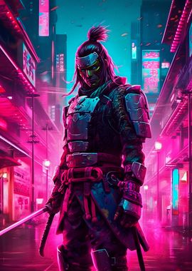 Samurai Cyberpunk 01
