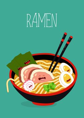 Ramen Japanese Food