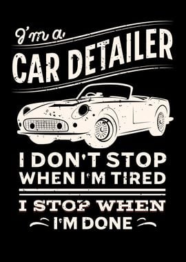 Classic Car Detailer