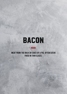 bacon definition