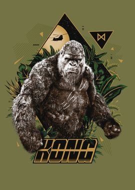 Kong Portrait Khaki