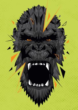 Kong's Roar Green