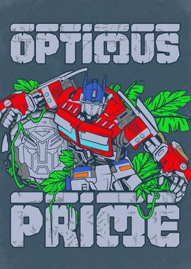 Optimus Prime Jungle