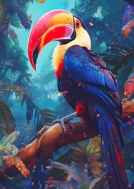 Tropical Toucan