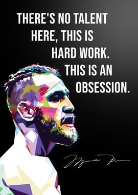 Conor McGregor quotes wpap