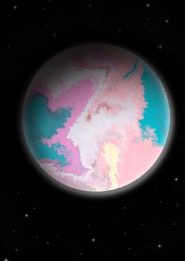 Cotton Candy Planet