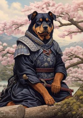 Rottweiler The Samurai