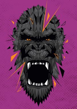 Kong's Roar Purple