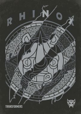 Rhinox Badge