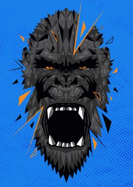 Kong's Roar Blue