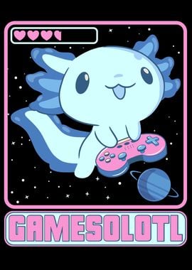 Space Axolotl Gamesolotl