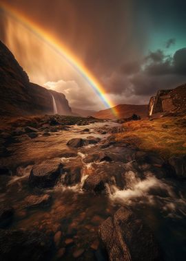 Rainbow Waterfall