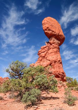 ARCHES NP Balanced Rock