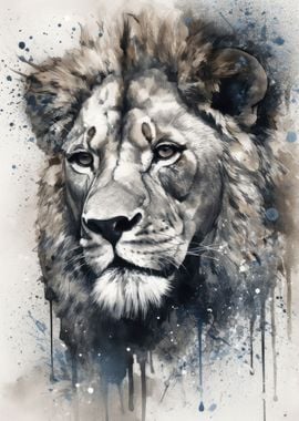 Lion Natures King