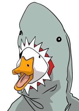 duck shark