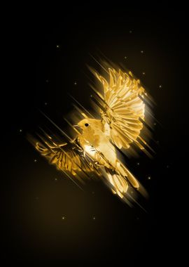 Gold Robin