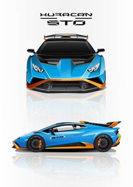 Lamborghini Huracan STO