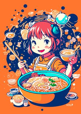 japanese anime ramen