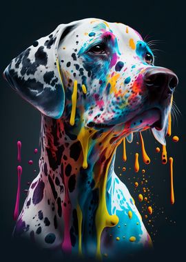 Dalmatian dog