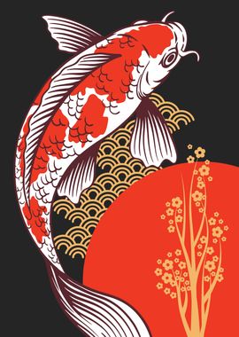 Koi Fish 