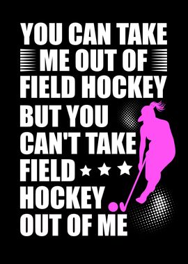 Funny Field Hockey Girls