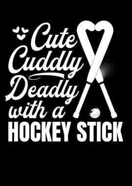 Cute Cuddly Deadly Hockey