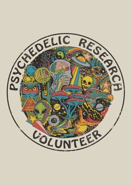 Psych research volunteer