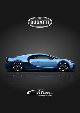 Bugatti Chiron Profilee