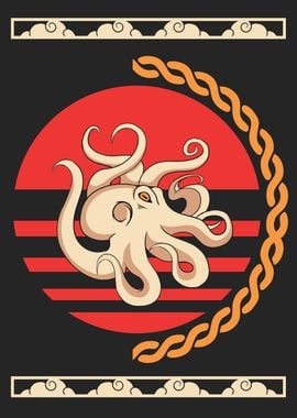 Japan Octopus