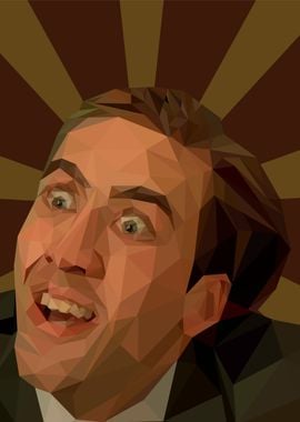 sarcastic nicholas cage