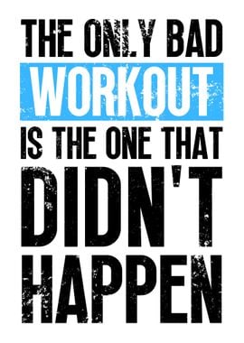 Gym Motivation Quote