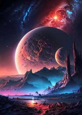 Distant Cosmos Oasis