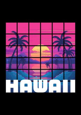 Hawaii Vaporwave