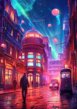 London Retro Synthwave