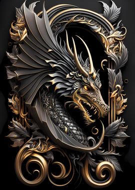 Legendary Black Dragon