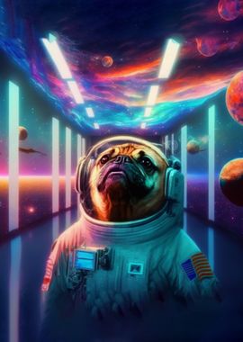 Space Pug