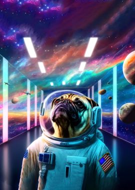 Pugstronaut | Space Dog