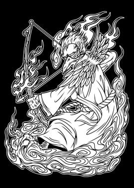 Tengu Mythology BnW